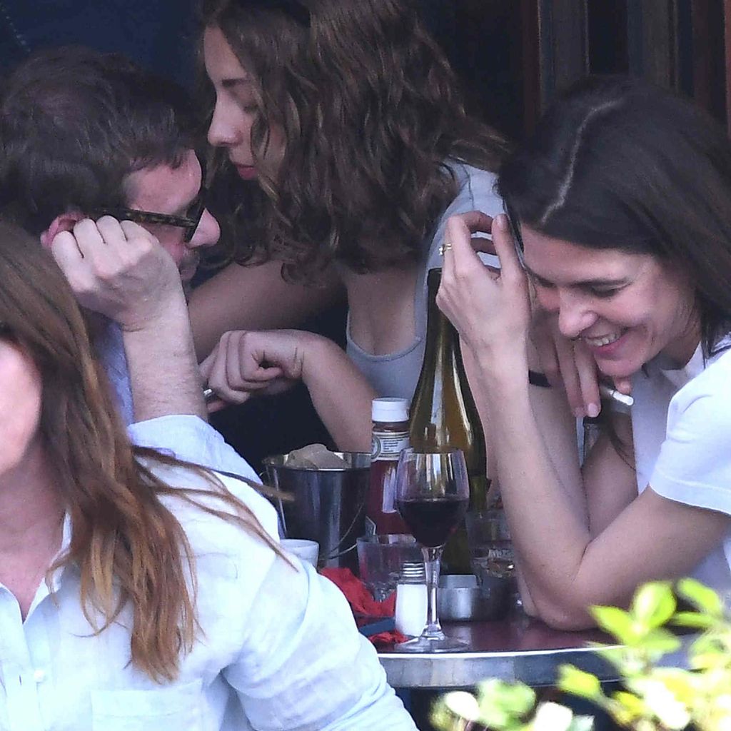 Carlota Casiraghi y Nicolas Mathieu