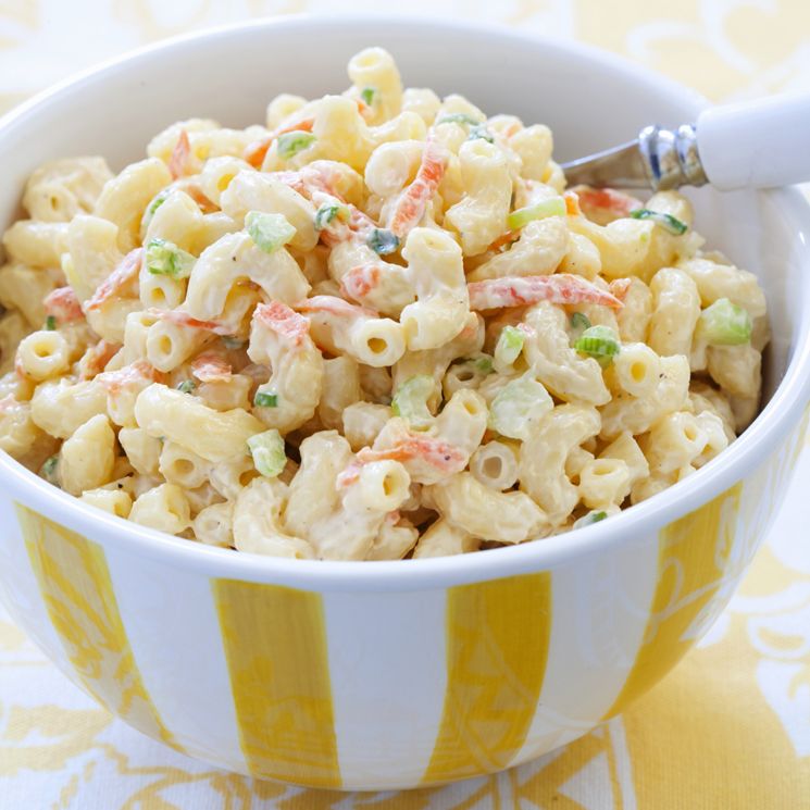 Ensalada hawaiana.