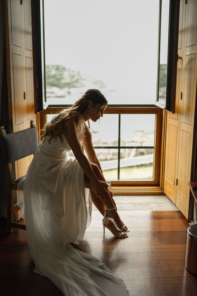 Vestido de novia de Paula Moya