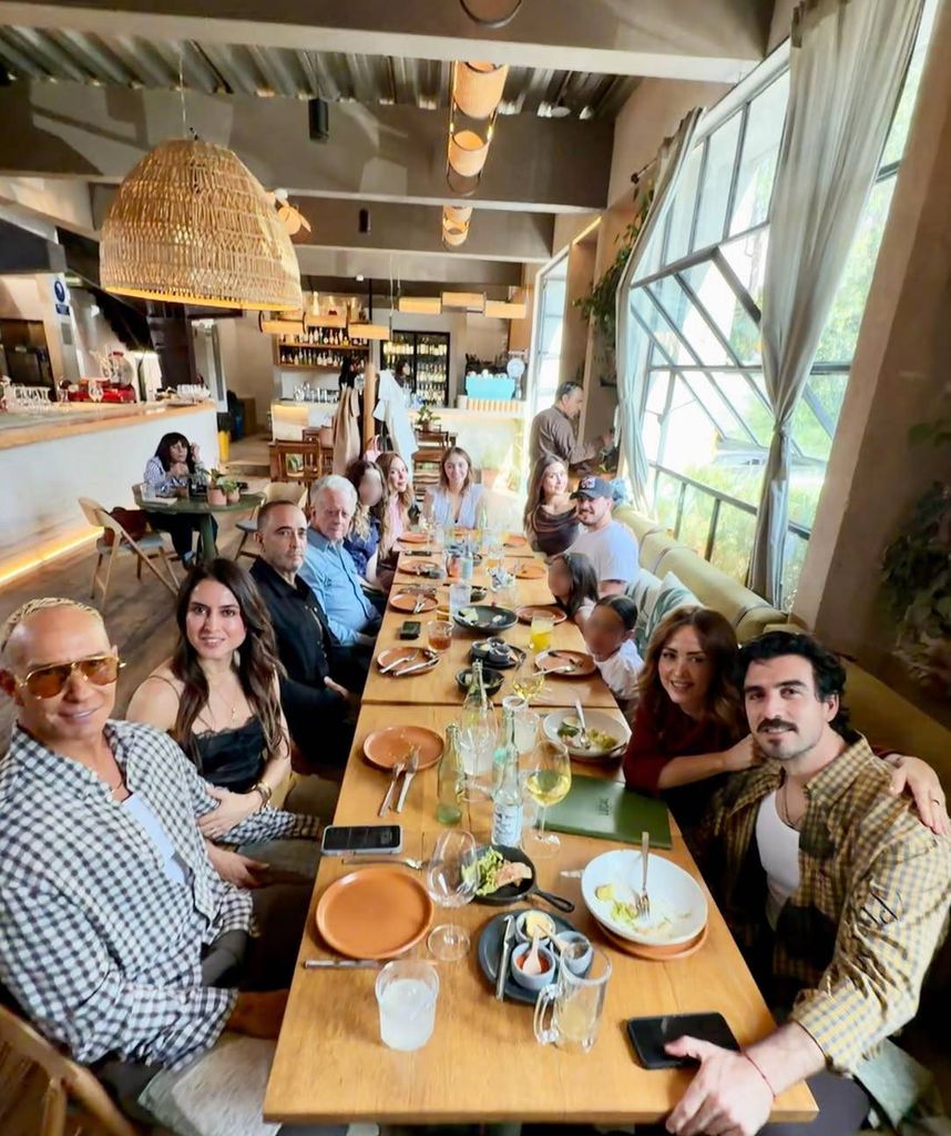 Al parecer, Erik Rubín y su novia Geraldine Zárate tienen buena relación con Andrea Legarreta y Luis Carlos Origel.