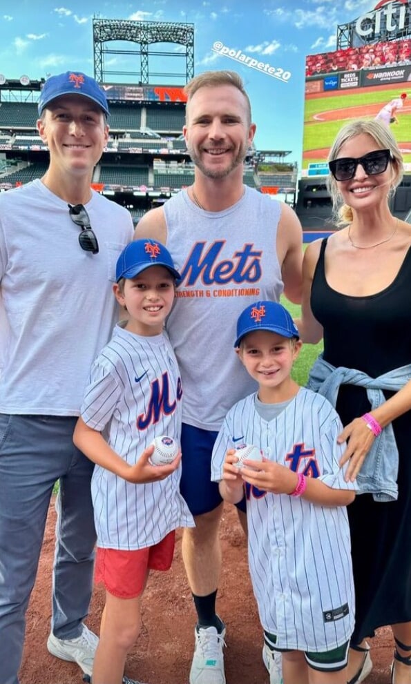 ivanka trump and her family