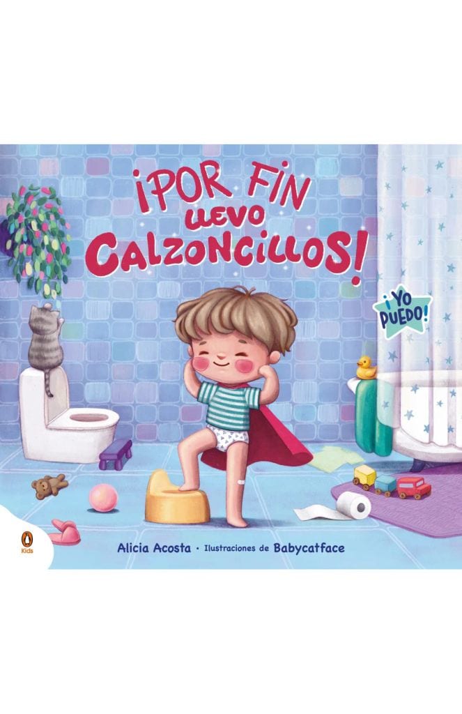 Libro ¡Por fin llevo calzoncillos!