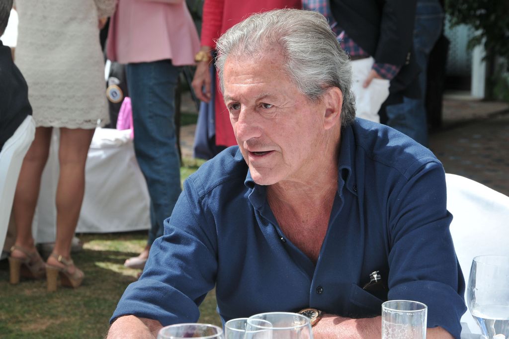 Philippe Junot en Marbella en 2012