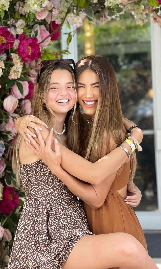 Gaby Espino y su hija Oriana