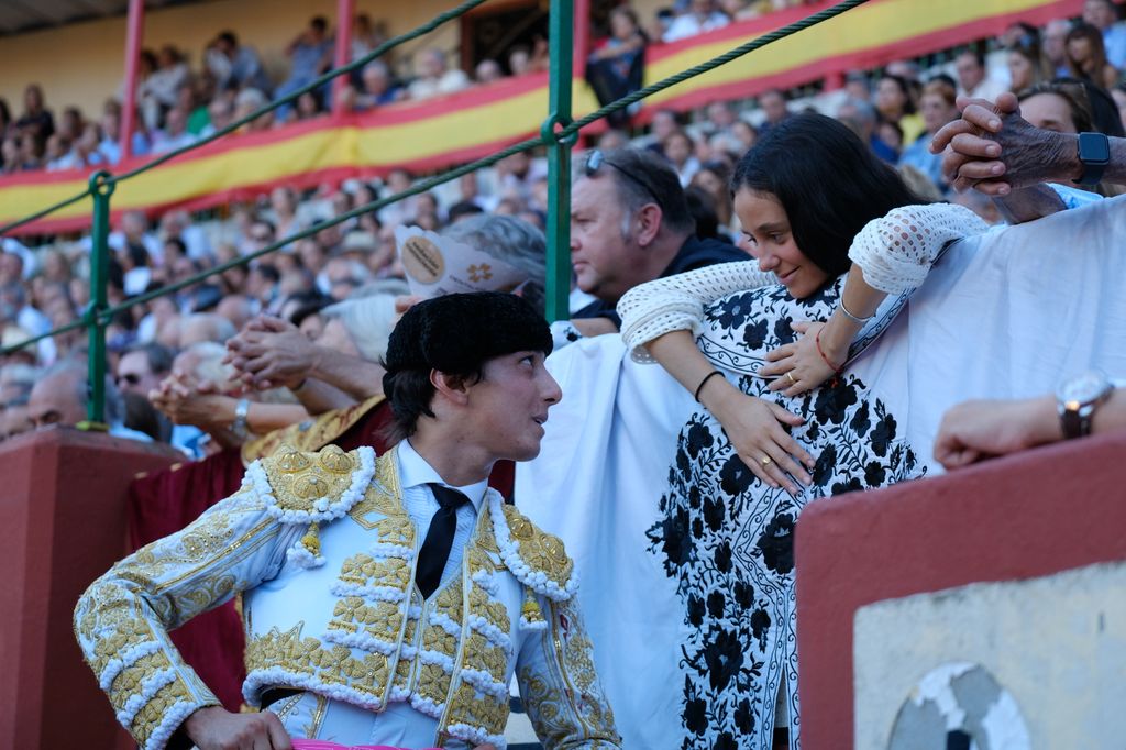 Victoria de Marichalar y Andrés Roca Rey