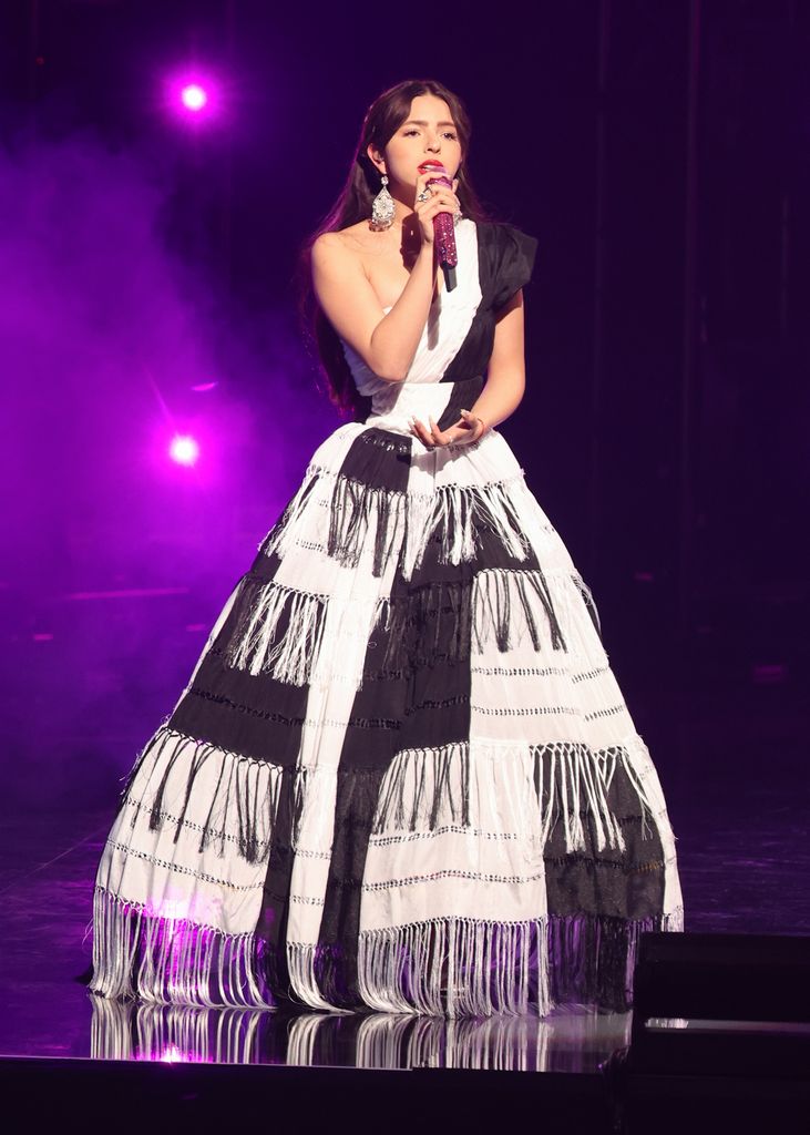 Ángela Aguilar en Billboard Women in Music 2025 