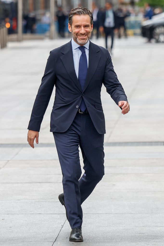 Borja Sémper a su llegada a la sesión plenaria del Congreso de los Diputados para la votación de los decretos contra los desahucios, celebrada en Madrid el viernes 2 de octubre de 2026