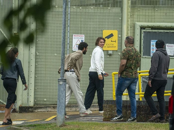 Imagen de los hijos de Boris Becker en la prisión donde está su padre 