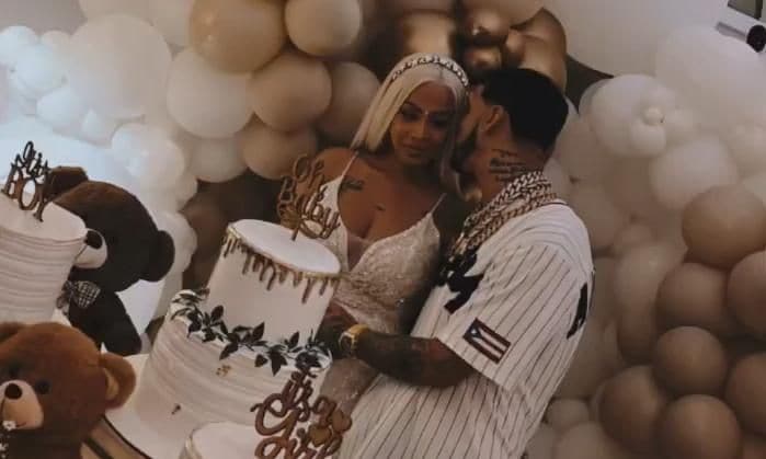 Anuel AA y Yailin