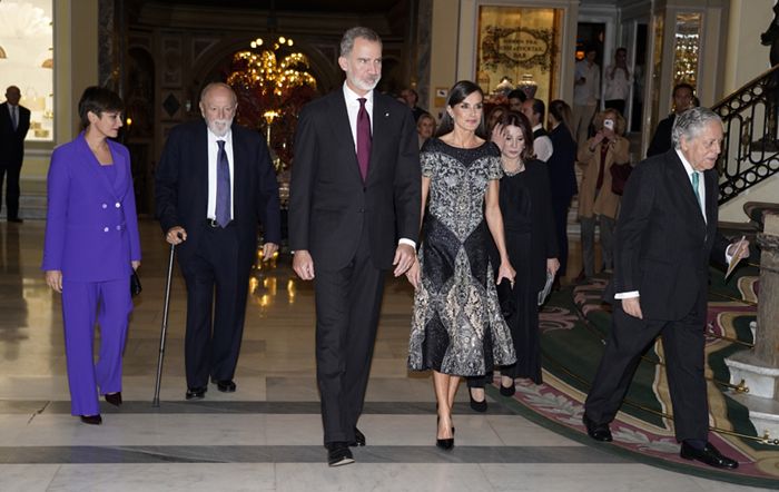 Los Reyes en los  Premios Francisco Cerecedo de Periodismo