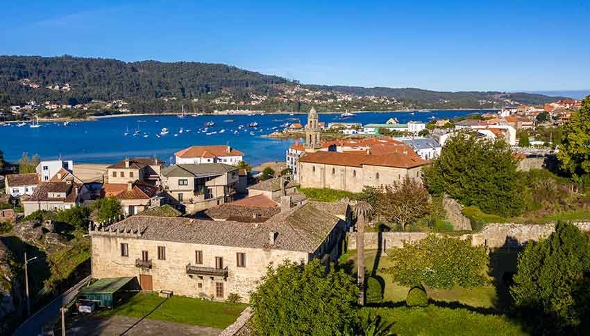 Pazo Torre de Aldán, Pontevedra