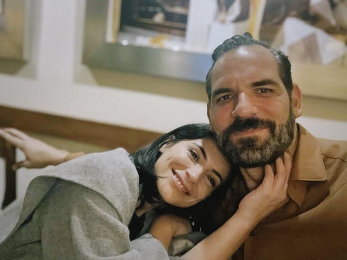 Ana Brenda Contreras y Zacarías Melhem