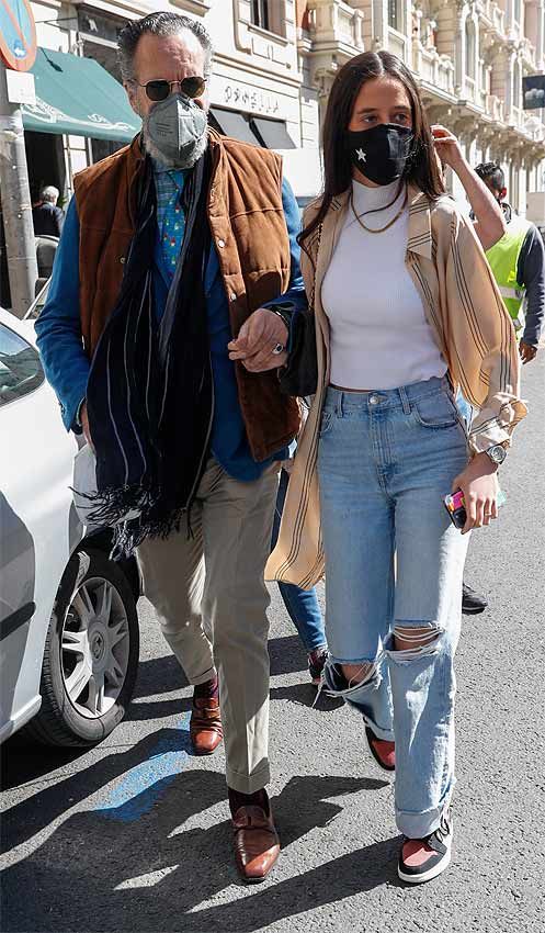 Jaime de Marichalar y Victoria Federica
