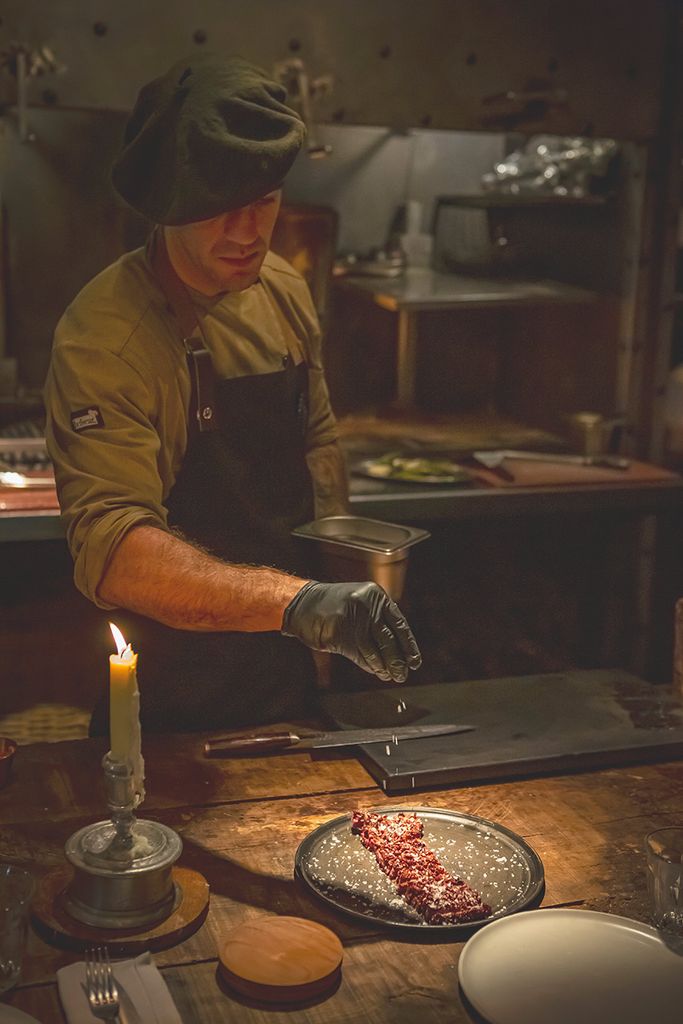 Los 33, parrilla, restaurante, Madrid