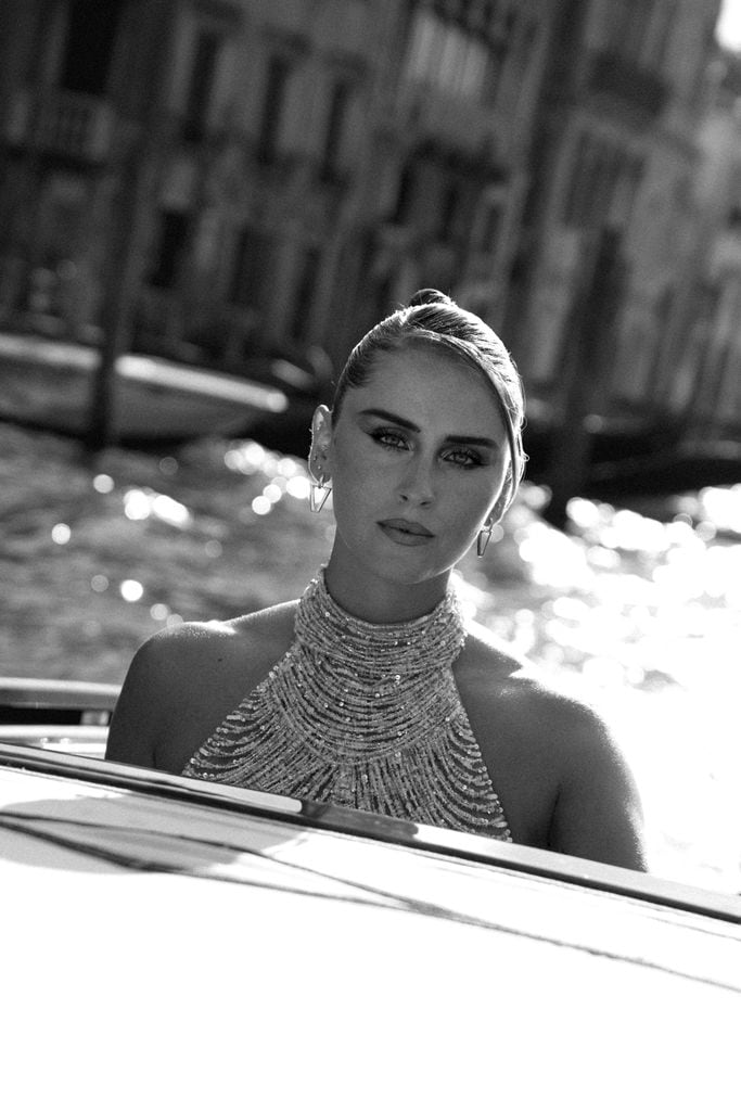 Valentina Ferragni en Venecia
