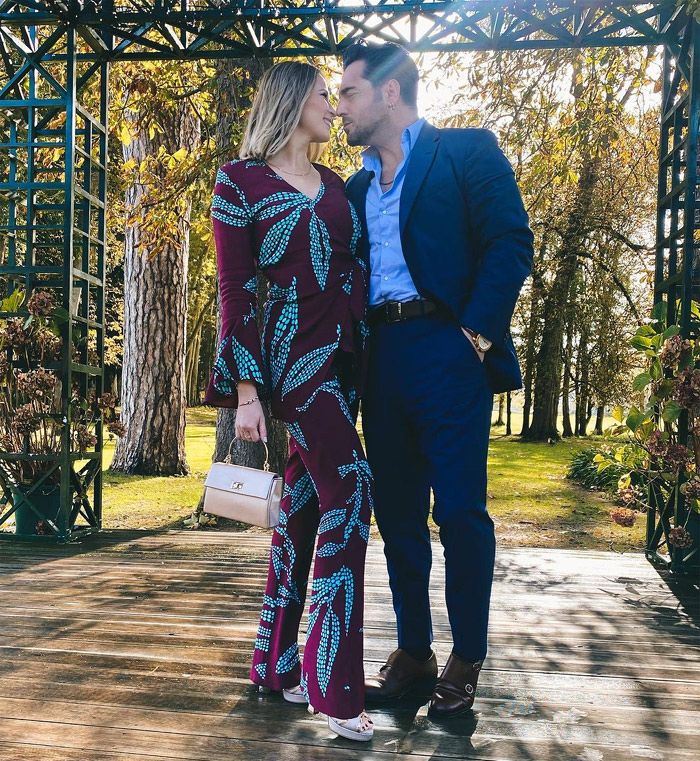 David Bustamante y Yana Olina