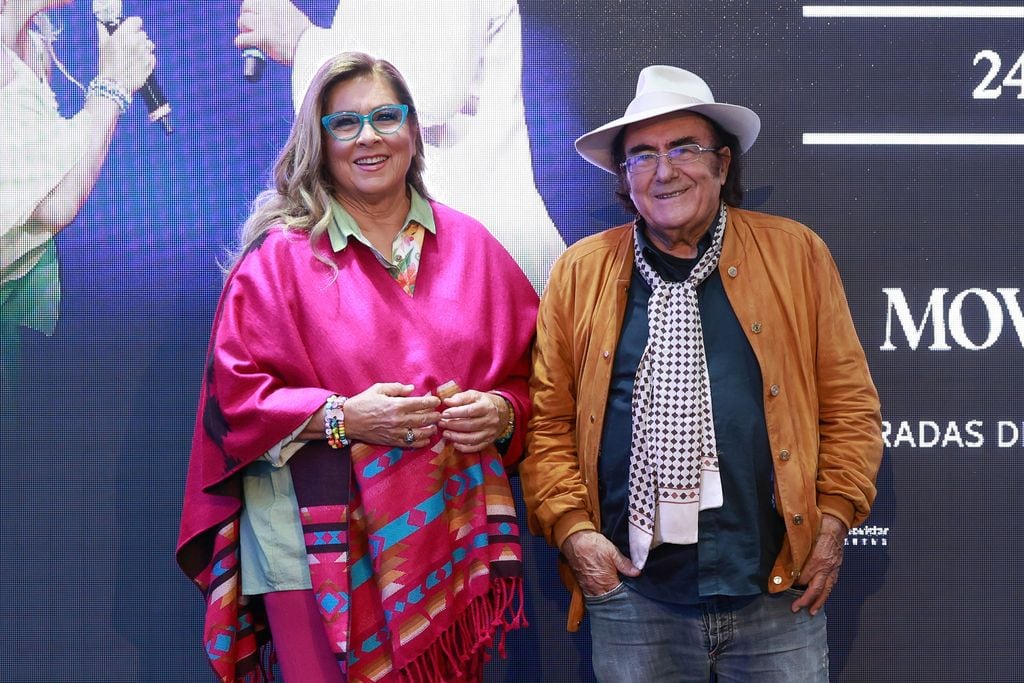 Al Bano y Romina Power en una fotografía de archivo