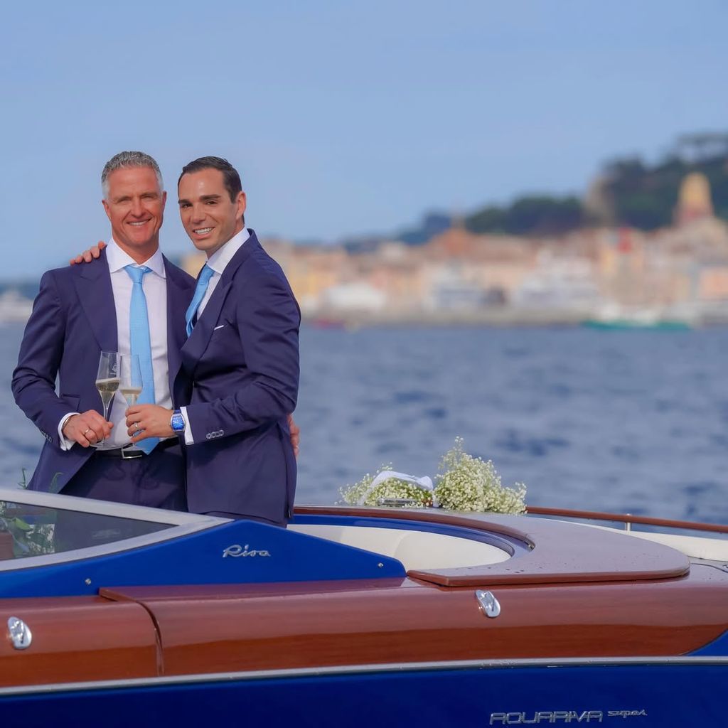 La pareja se ha casado en Francia