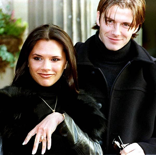 David y Victoria Beckham