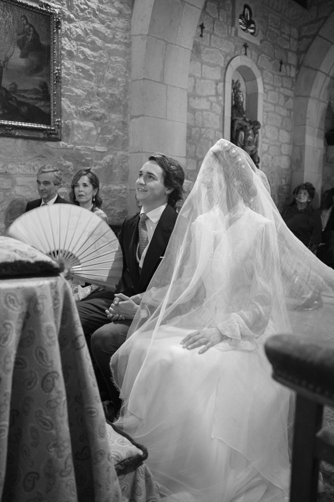 Boda religiosa en Villarcayo