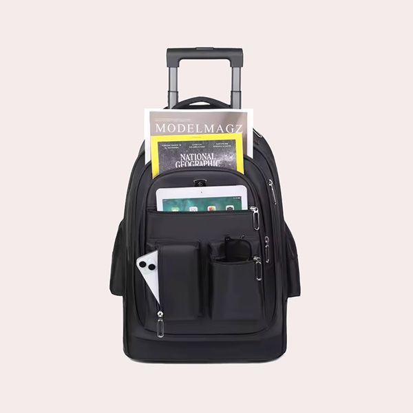 Mochila de Viaje de Gran Capacidad con Ruedas Aliexpress