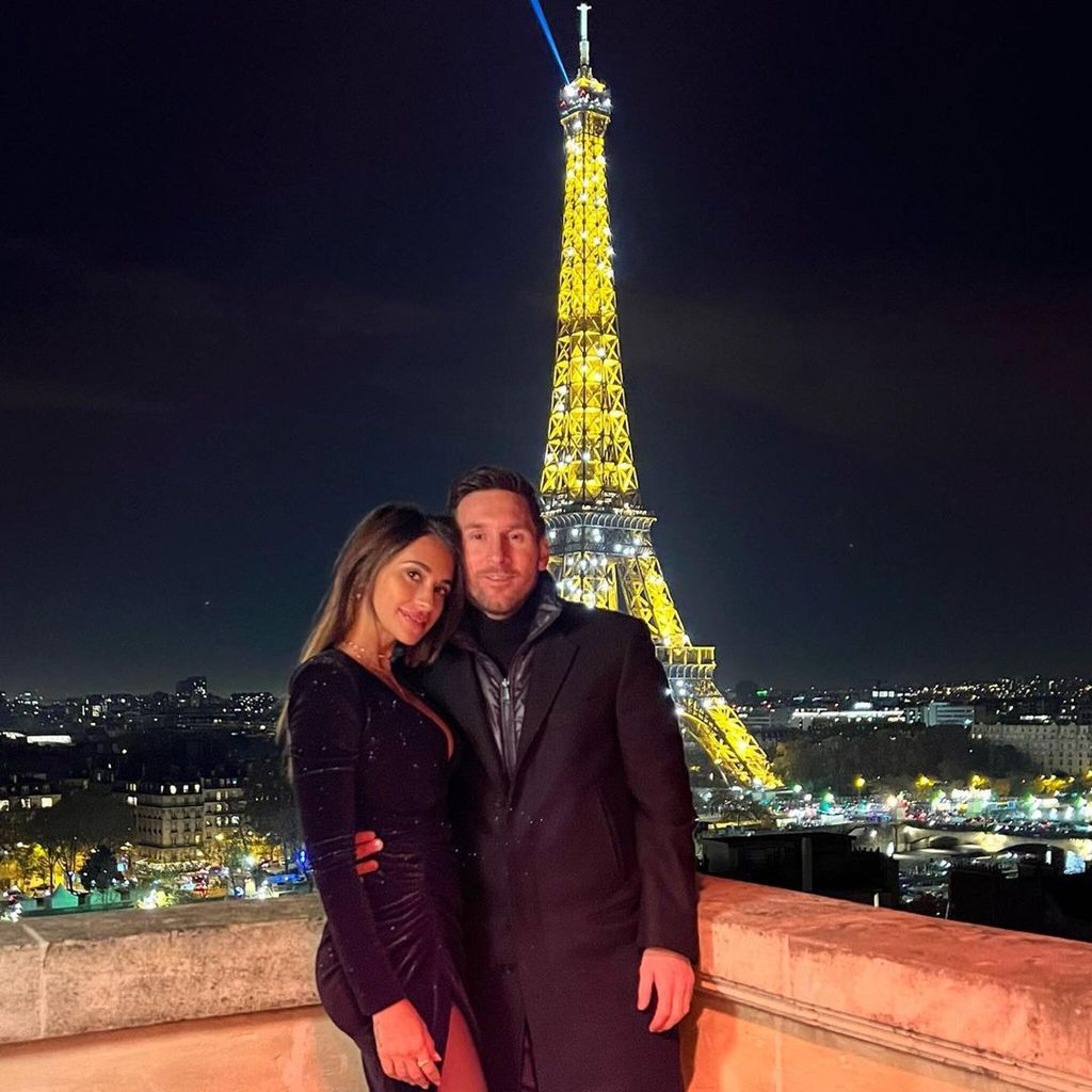 antonela roccuzzo y lionel messi