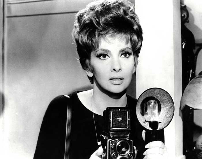 Gina Lollobrigida, en 'Los Sultanes'