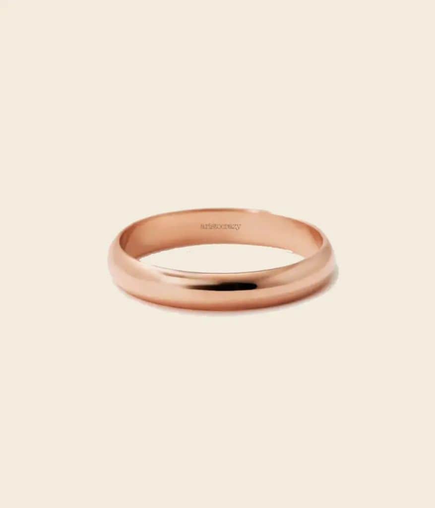 Alianza de boda de Aristocrazy