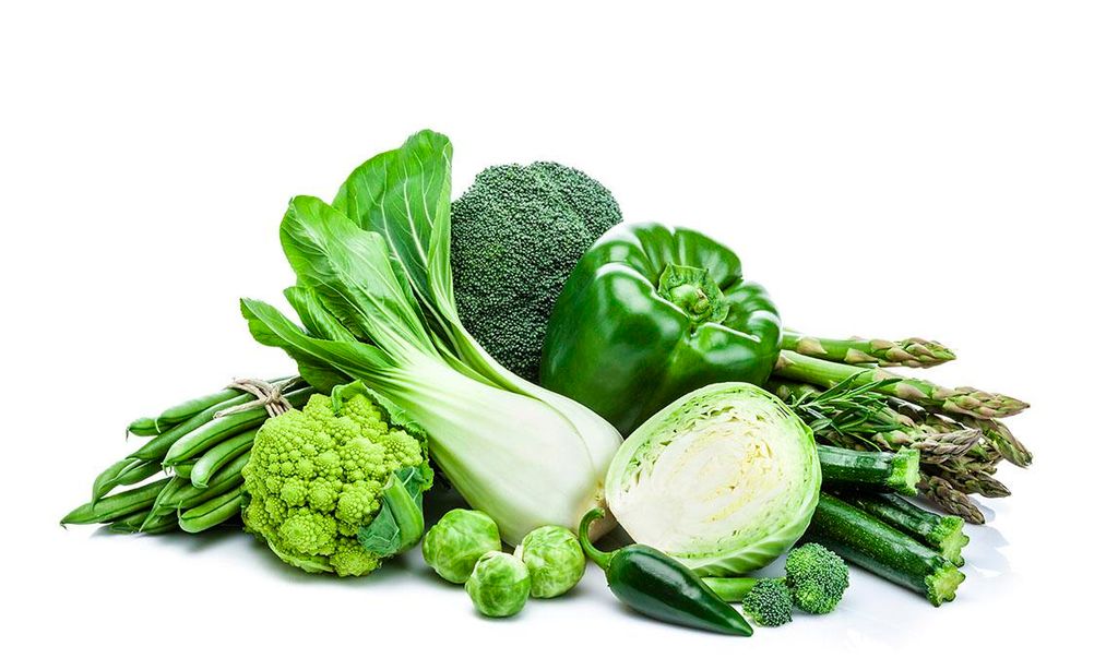 Variedad de verduras