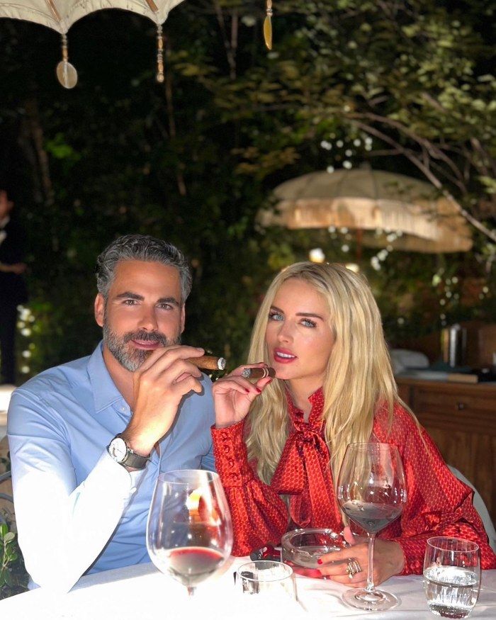Tania Ruiz y su novio Manuel Ortega Serrano