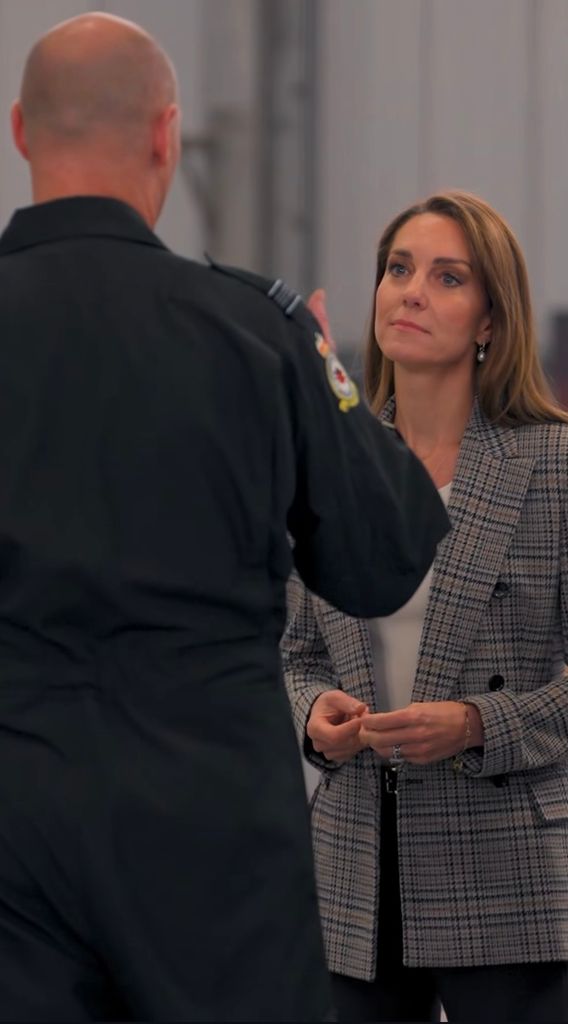 Kate Middleton en el Día de las Fuerzas Armadas, 2026.