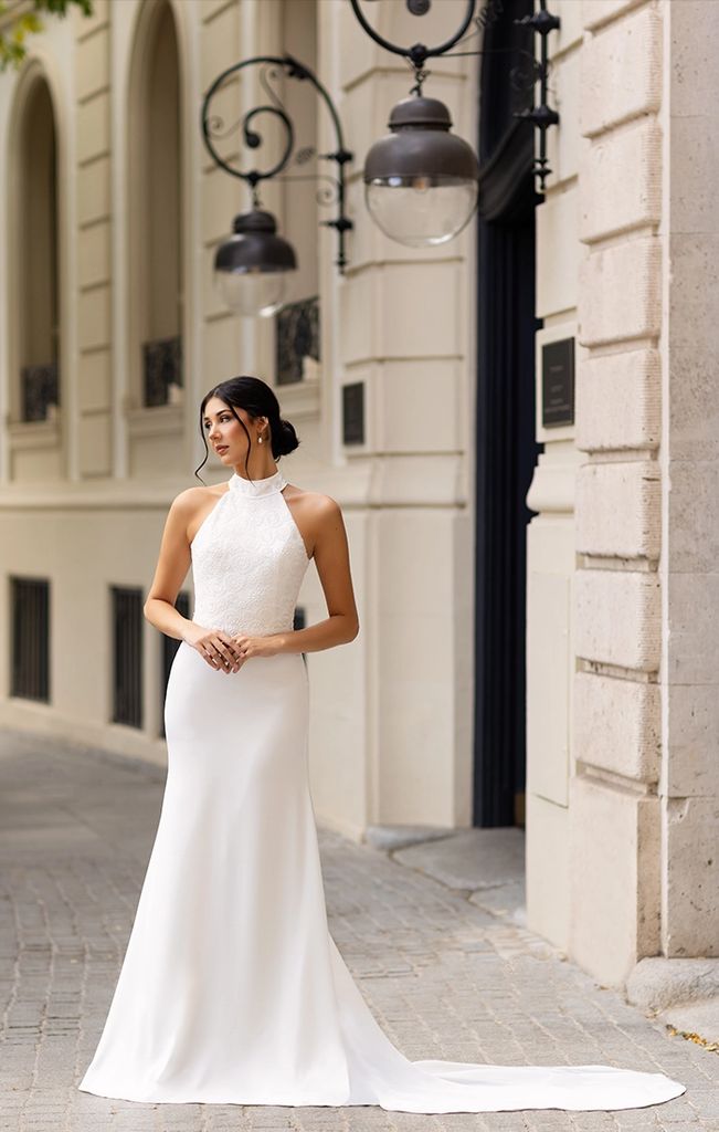 Vestido de novia de Luz Marina Cruz Atelier