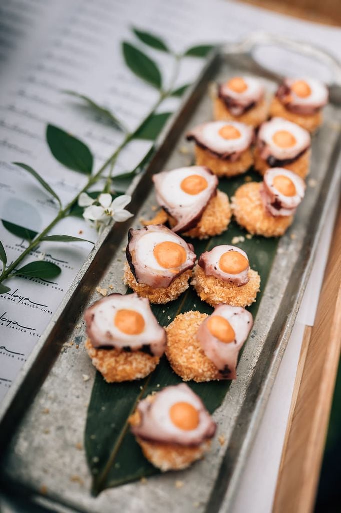 Catering de Deloya Gastronomía