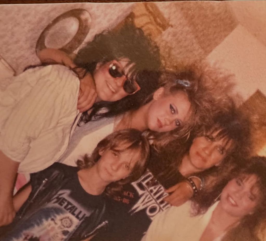 Christina Cavalera, hija del música brasileño Max Cavalera