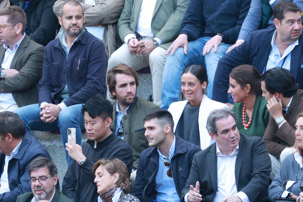 Victoria de Marichalar y Borja Moreno en la Feria de San Isidro 2025