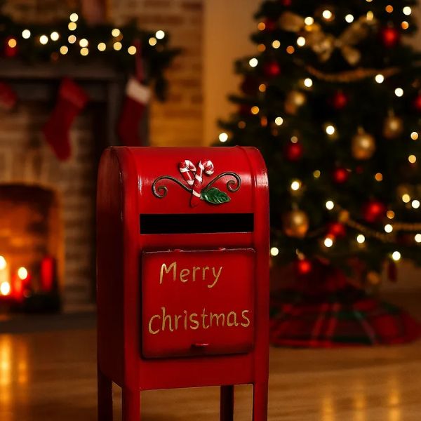 Buzón Rojo Para Cartas Leroy Merlin