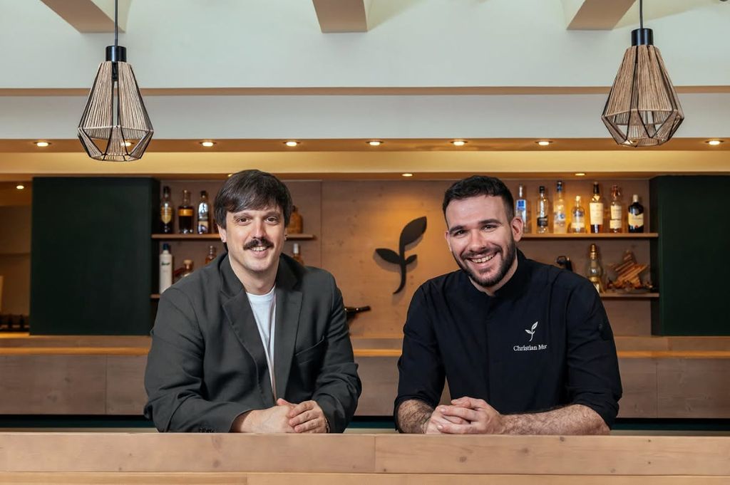 Christian Mor y Eneko Silva