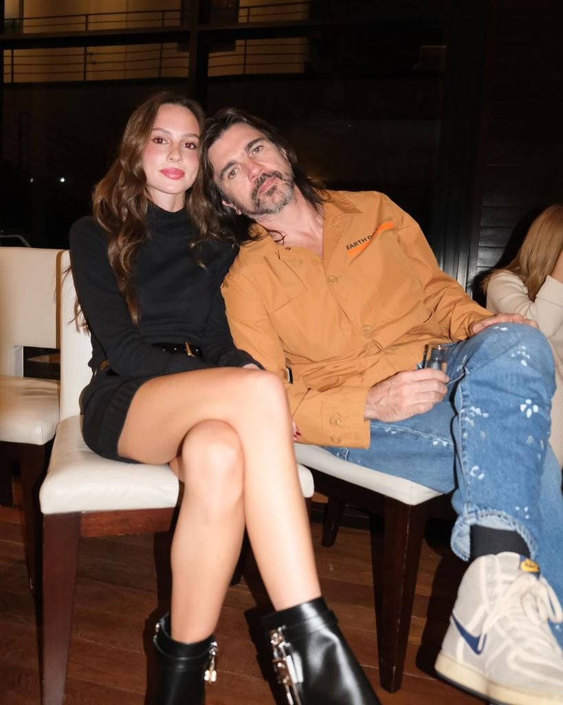 Paloma, hija de Juanes