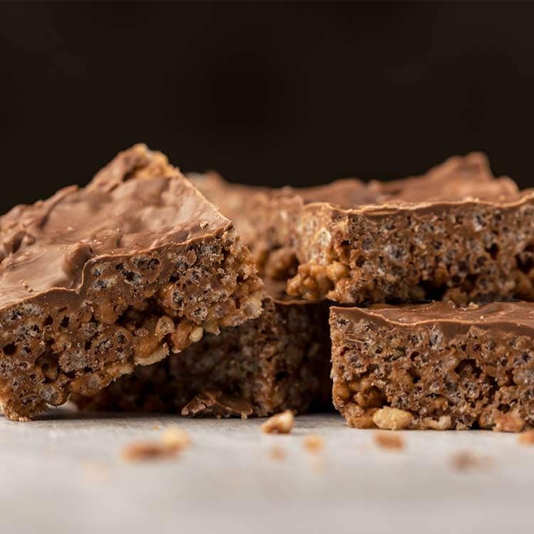 Chocolate crujiente