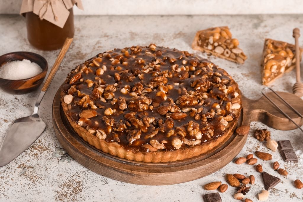 El chocolate y los frutos secos son grandes compañeros de viajes.