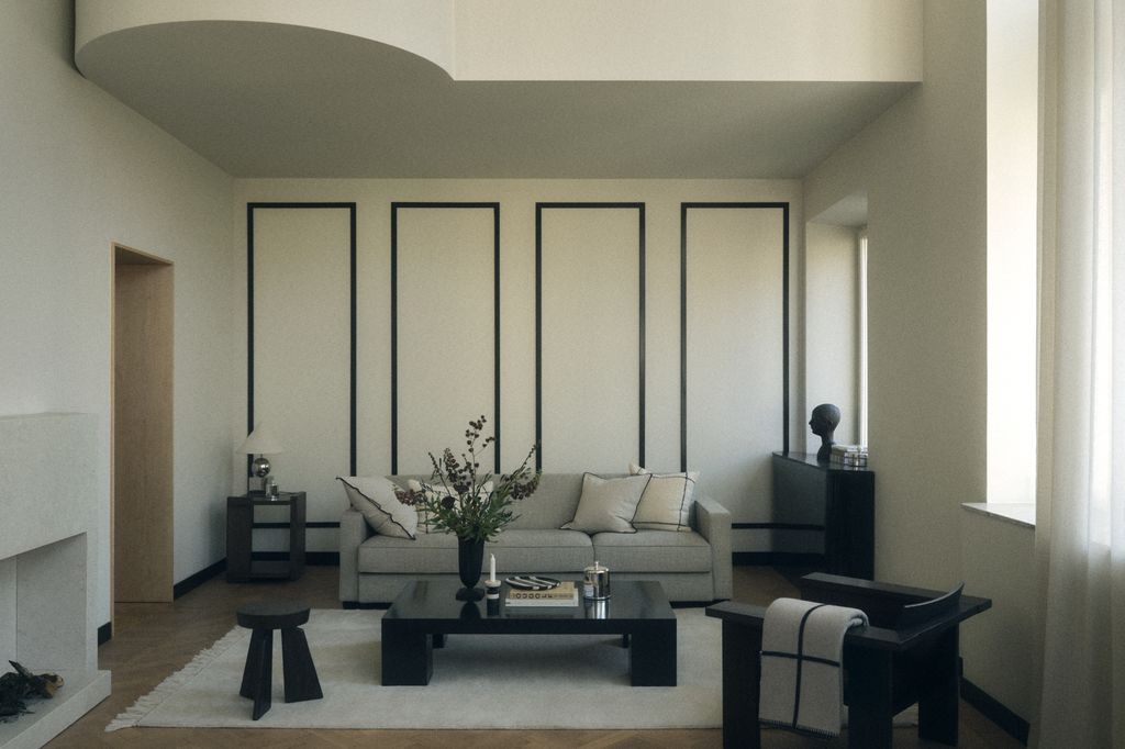 Salón moderno