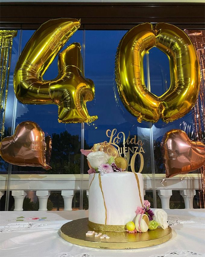 Eva González cumple 40 años