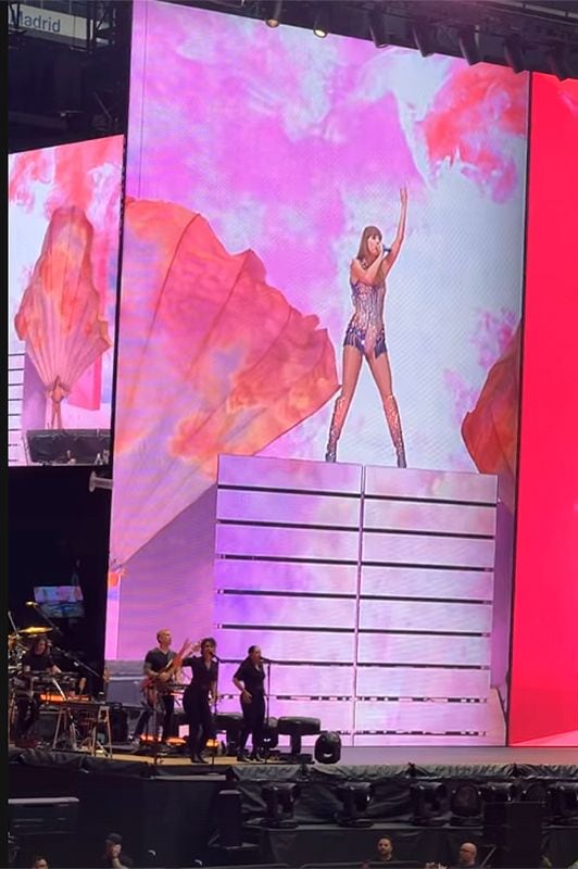 Segundo concierto de Taylor Swift en Madrid