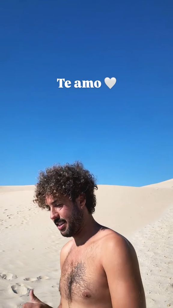 Lola Orellana declara públicamente su amor por su novio