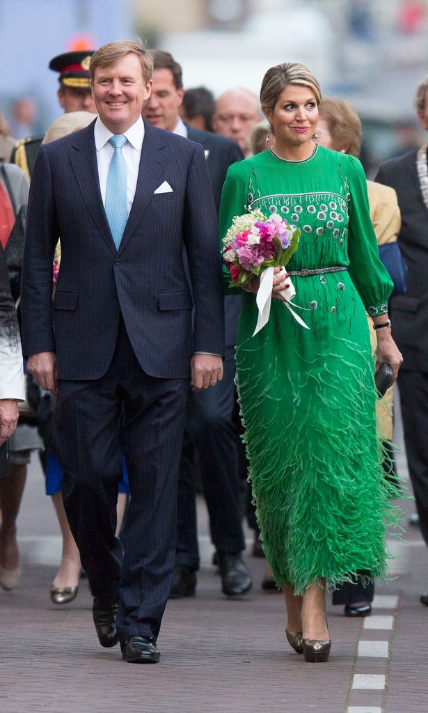 Máxima de Holanda llevó esta silueta en 2014.