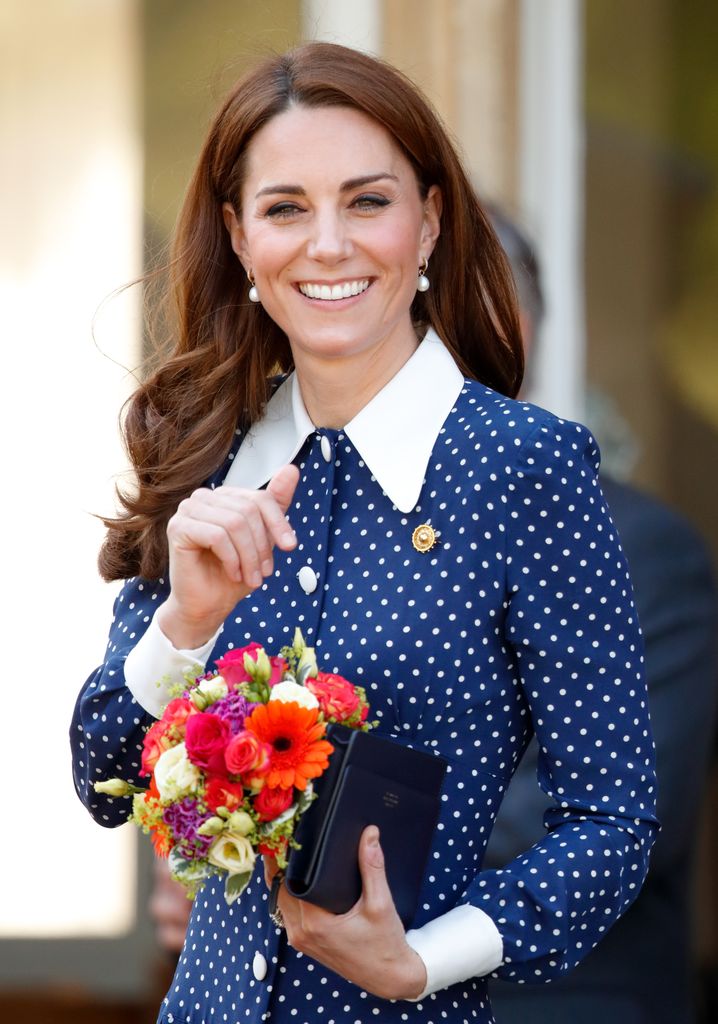 Diana de Gales y Kate Middleton y sus vestidos de lunares