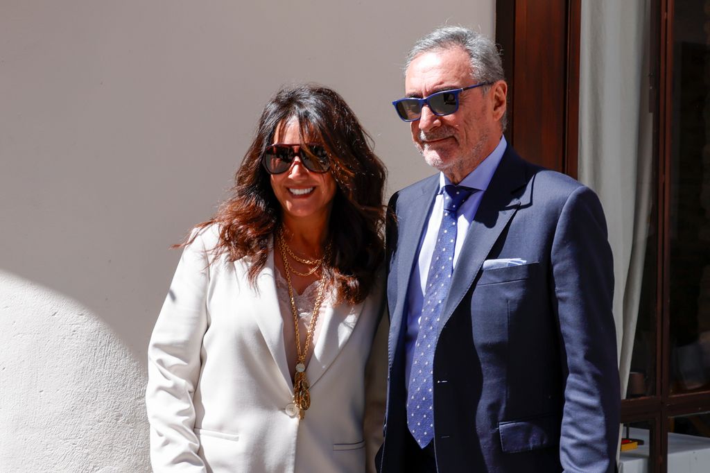 Pepa Gea y Carlos Herrera en Sevilla
