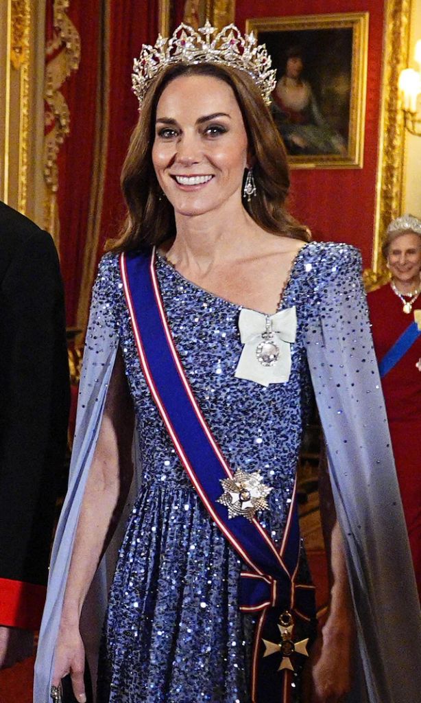 Kate Middleton junto a la Indian Circlet
