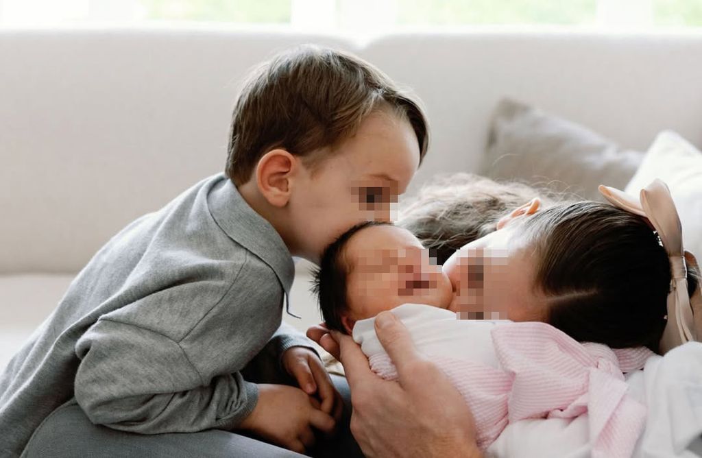 Max, Olivia y Ellie Gasol