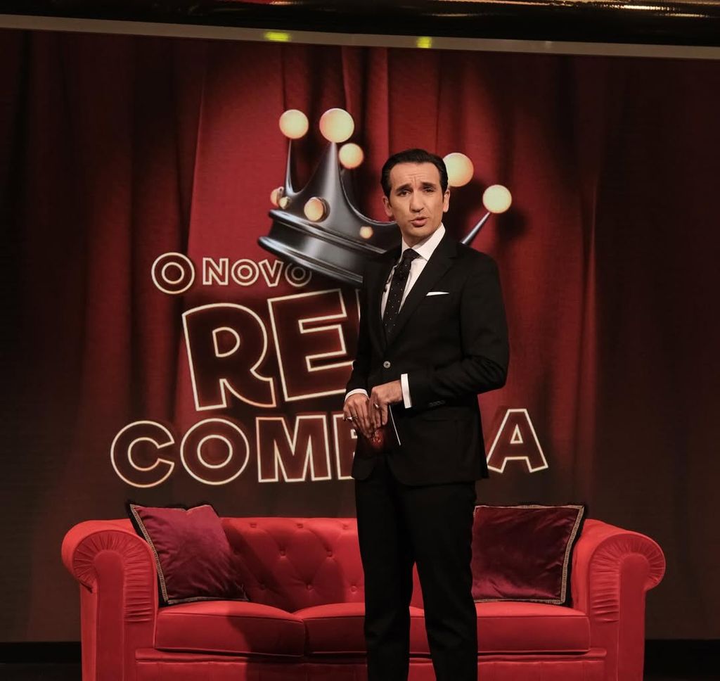 Miguel Lago en 'o novo rei de la comedia' 